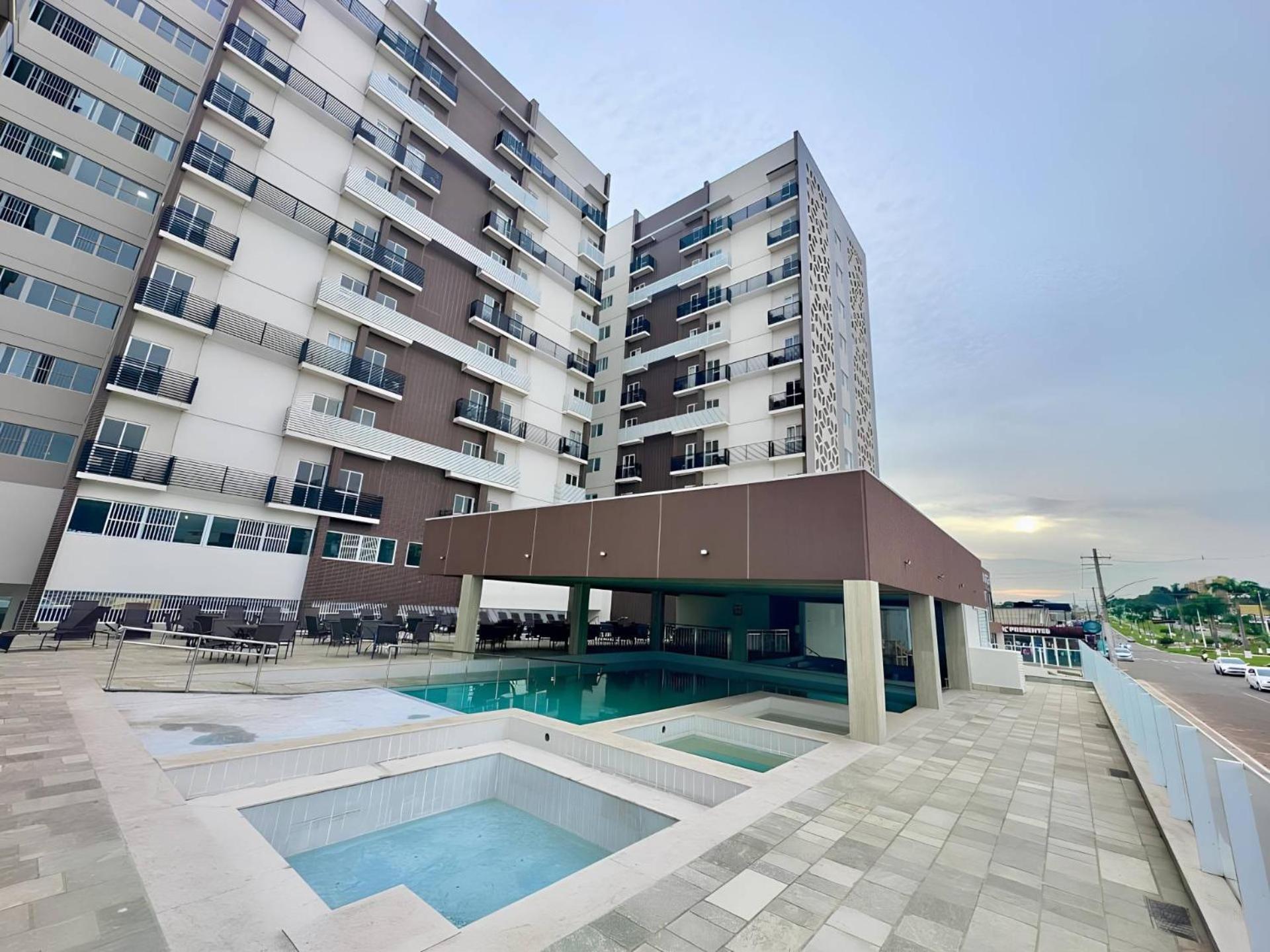 Aparthotel Spazzio Di'roma - St Caldas Novas